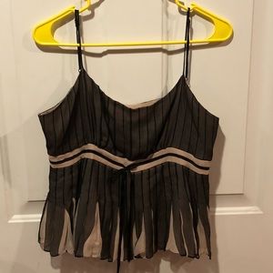 Pleated top